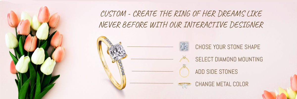 Customize hot sale your ring